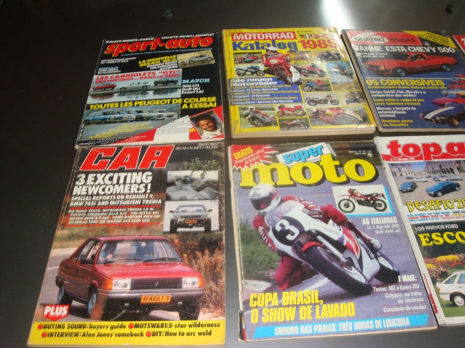 revistas de automobilismo