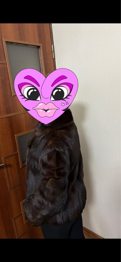 Натуральна норкова шуба