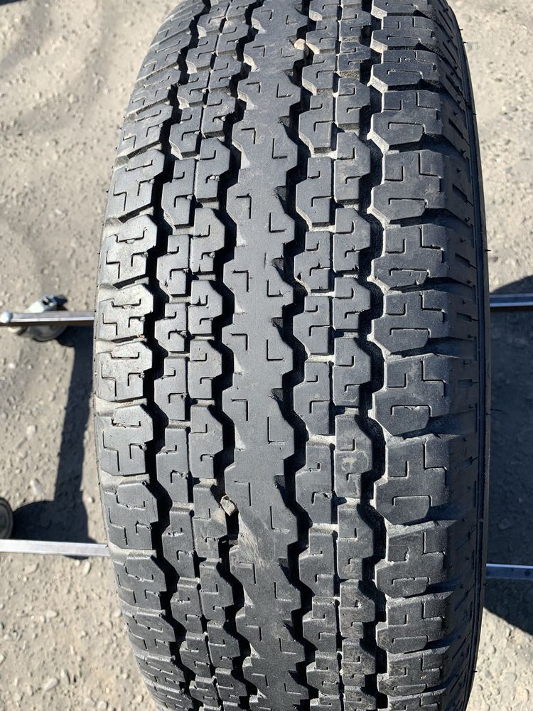 Шина 1 шт 245/70 R16 Bridgestone  8 мм 245 70 16