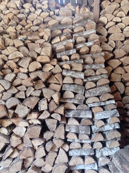 Suche drewno  opłowo kominkowe brzoza 2lata sezonowana