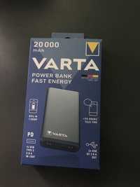 Power bank VARTA 20000 mAh