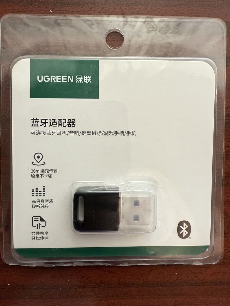 Bluetooth 5.3 ugreen адаптер для windows