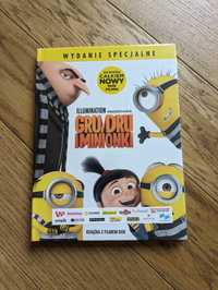 Gru, Dru i Minionki - film DVD - nowy, folia