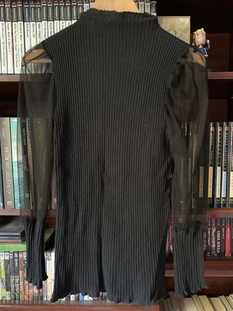 Blusa de Manga Comprida, tamanho M / 38