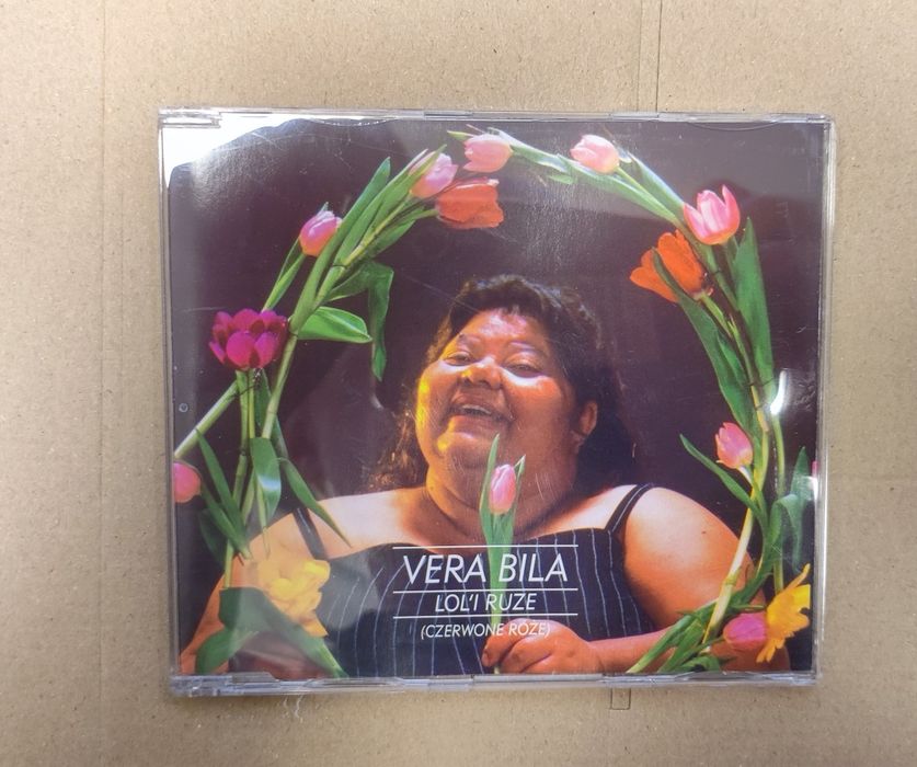 Věra Bílá Lol'i Ruze (Czerwone Róże) singiel CD