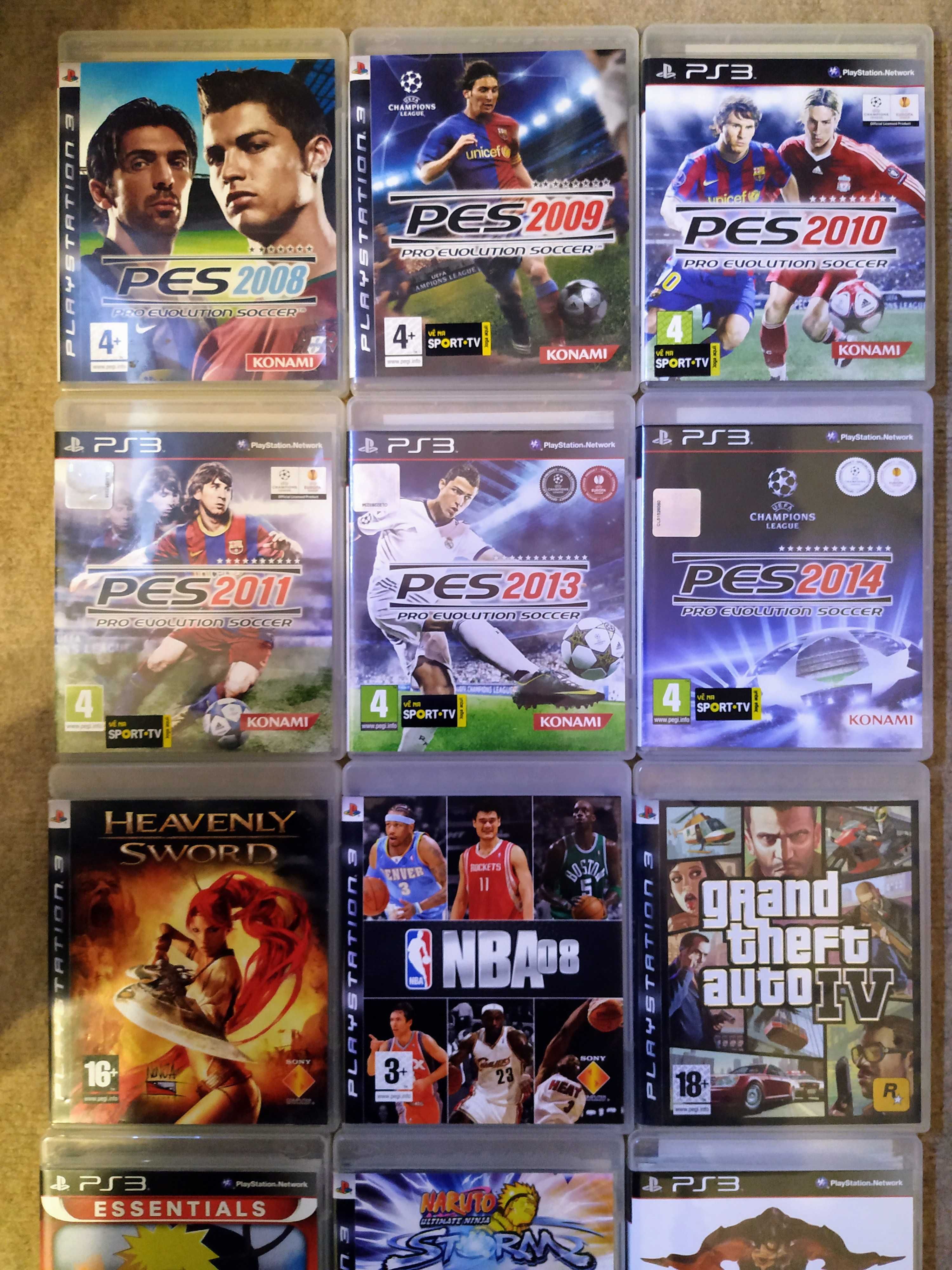 Jogos Playstation PS3