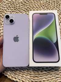 Iphone 14 plus fioletowy