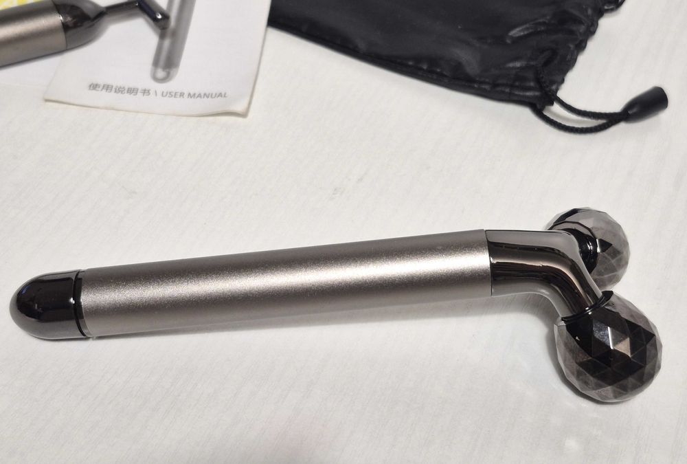 Комплект автономных массажёров для лица и шеи