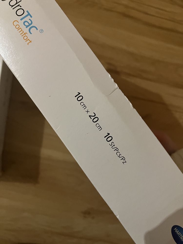 Hartmann hydroTac opatrunek na rany