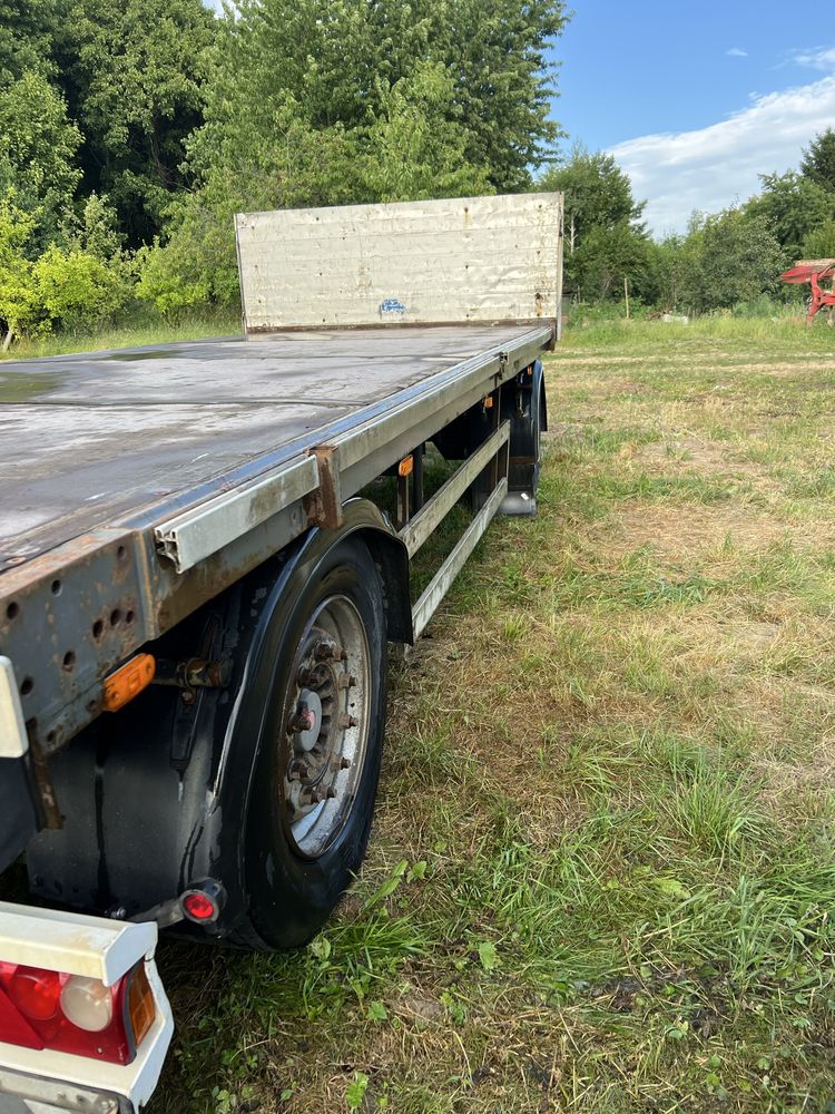 Przyczepa ciężarowa Schwarzmüller 18 ton