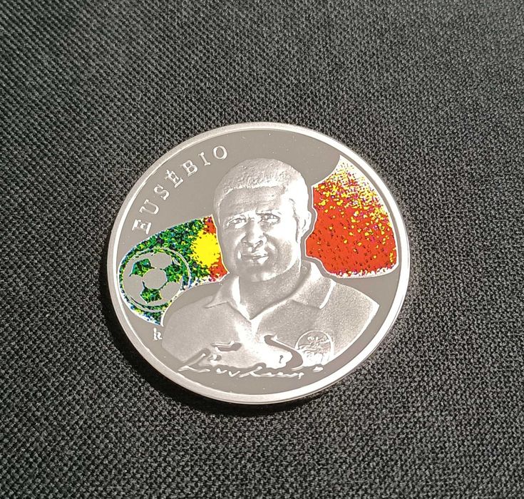Moeda Eusébio Proof