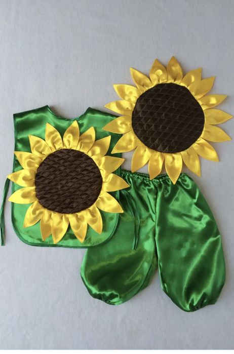 Комтюм соняшника дитячий