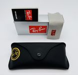 Черный Чехол/Футляр/Кейс/Комплект для очков Ray Ban