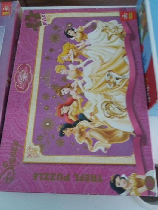 Puzzle , Disney Barbie