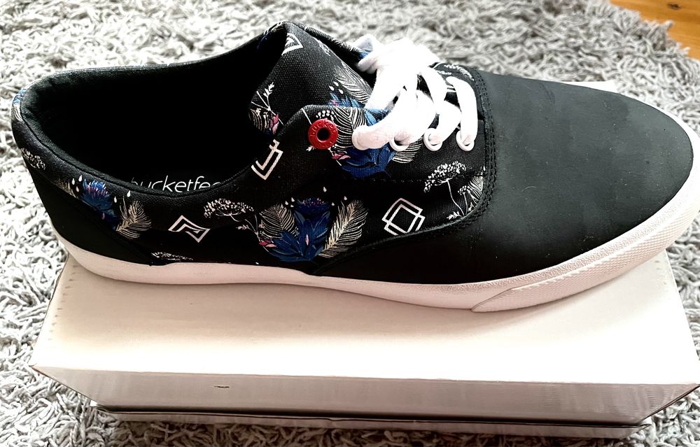 Tenisówki bucketfeet  roz 44,5