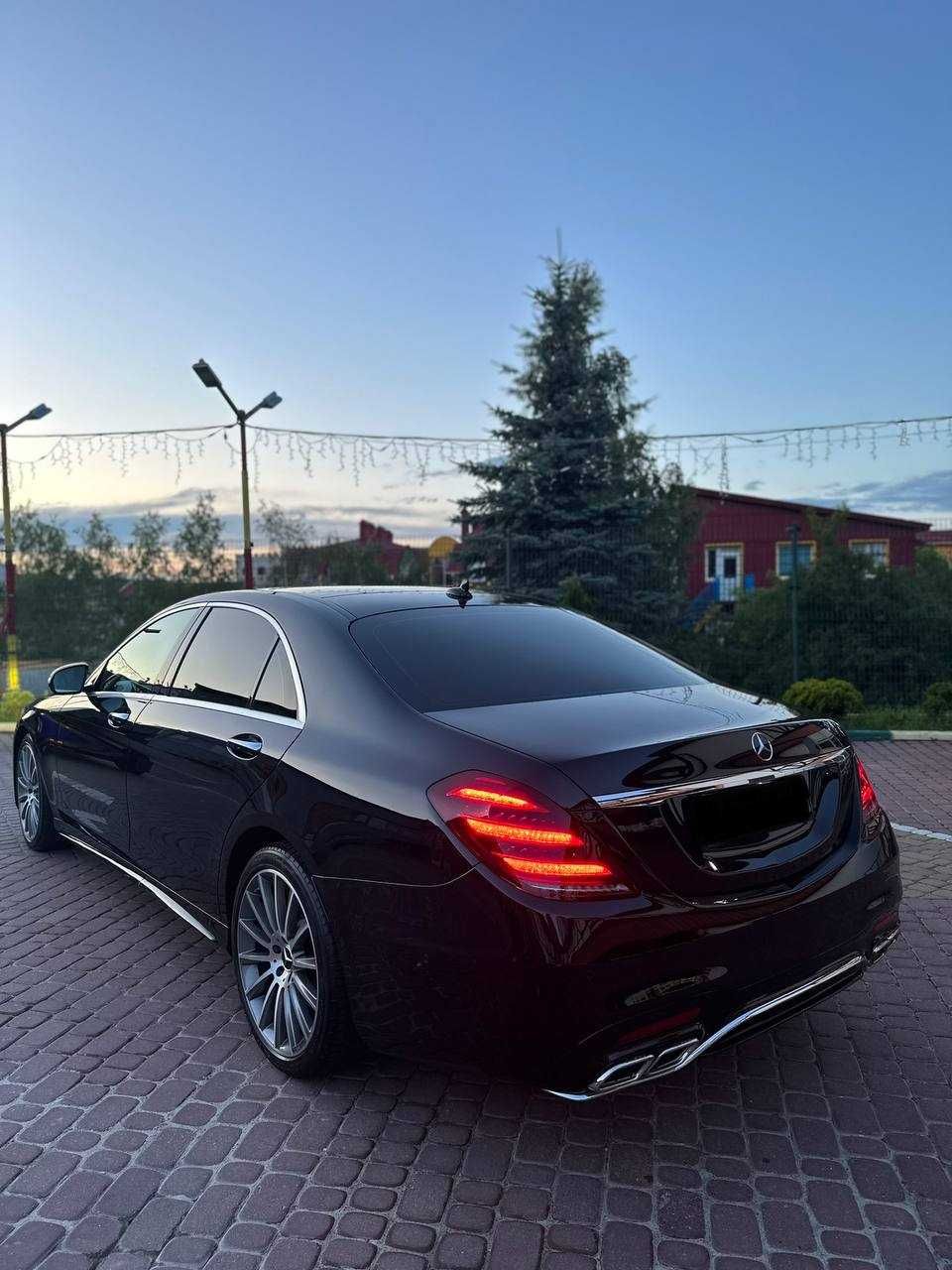 Mercedes S class 222 VIP Трансфер Буковель