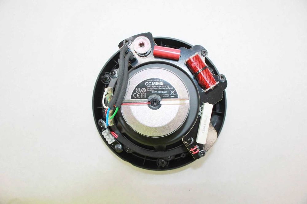 Bowers & Wilkins CCM665 Вбудована Стельова акустика