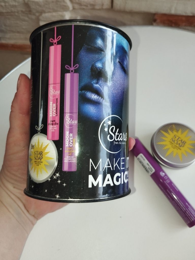 Zestaw do stylizacji brwi masełko laminator serum