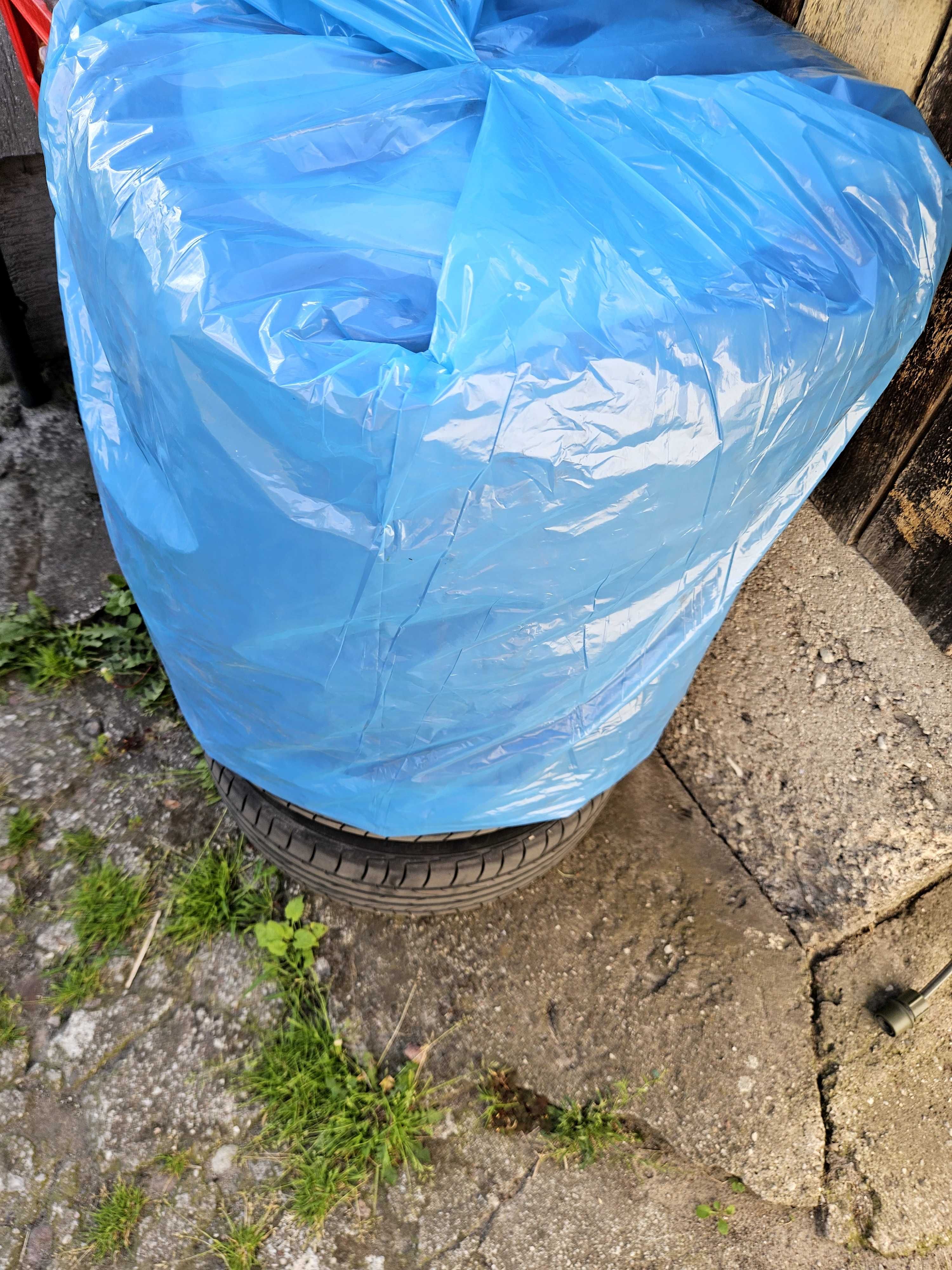 Alufelgi 17" z oponami 5×112