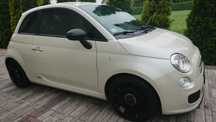 Fiat 500 pakiet Sport,Skóra,LPG