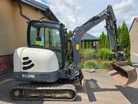 Minikoparka koparka Schaeff TC25 2018r. Terex Kubota Yanmar bobcat