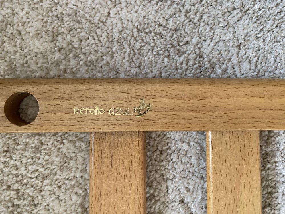 Cama de grades madeira