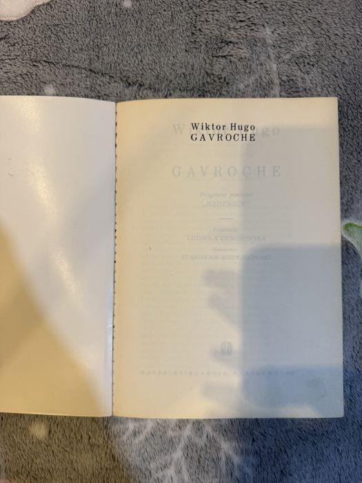 Gavroche – Wiktor Hugo, fragment "Nędzników", klasyka literatury