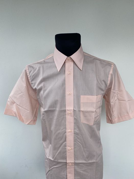 Koszula męska nowa 41 rozmiar koloru roż wzr 176-182 kr rękaw