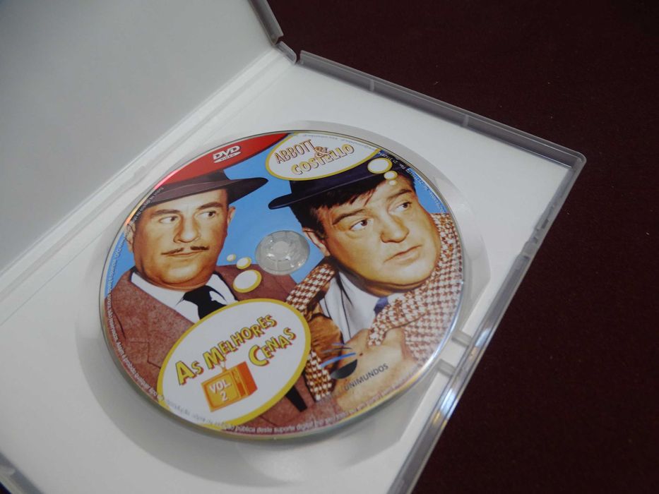DVD-Abbot & Costello-As melhores cenas