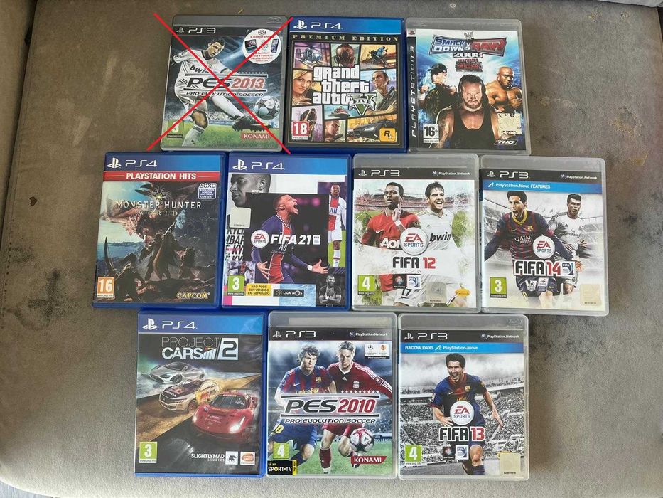Jogos PS3 & PS4 (variados)