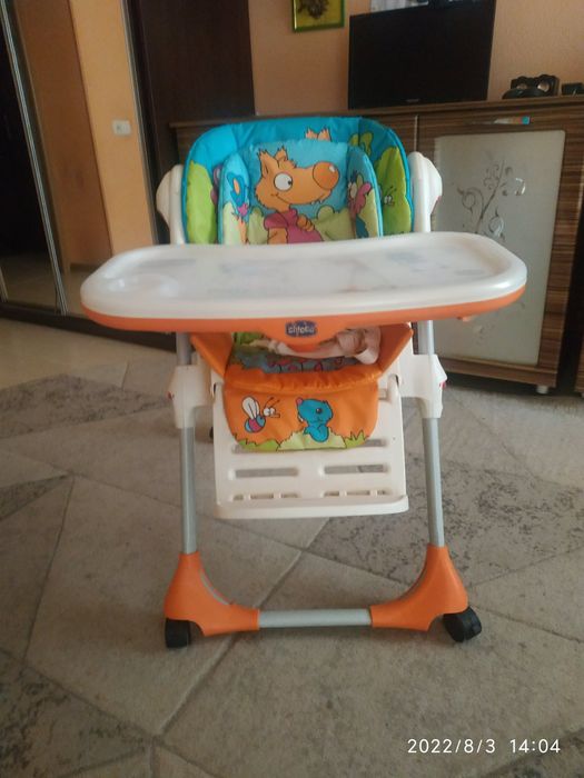 Дитячій стілець для сніданку,обіду,тощо