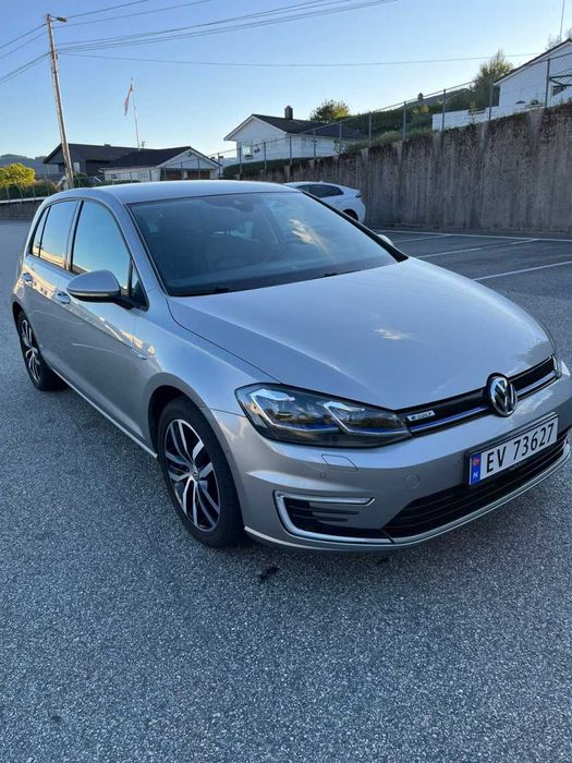 Volkswagen eGolf 2019 з Європи