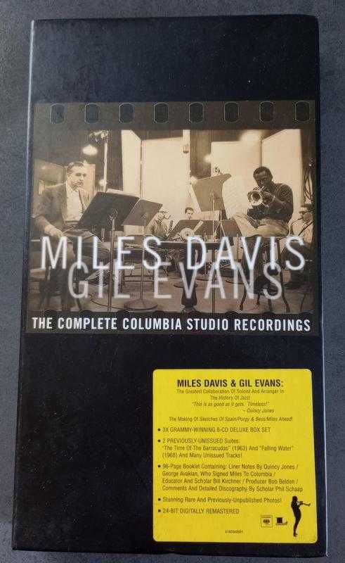 Miles Davis - The Complete Columbia Studio Recordings - 6CD