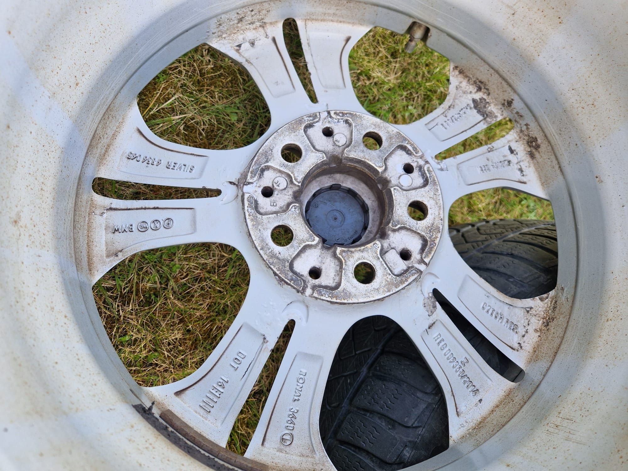 Alufelgi felgi  17' BMW x1 F48 5x112