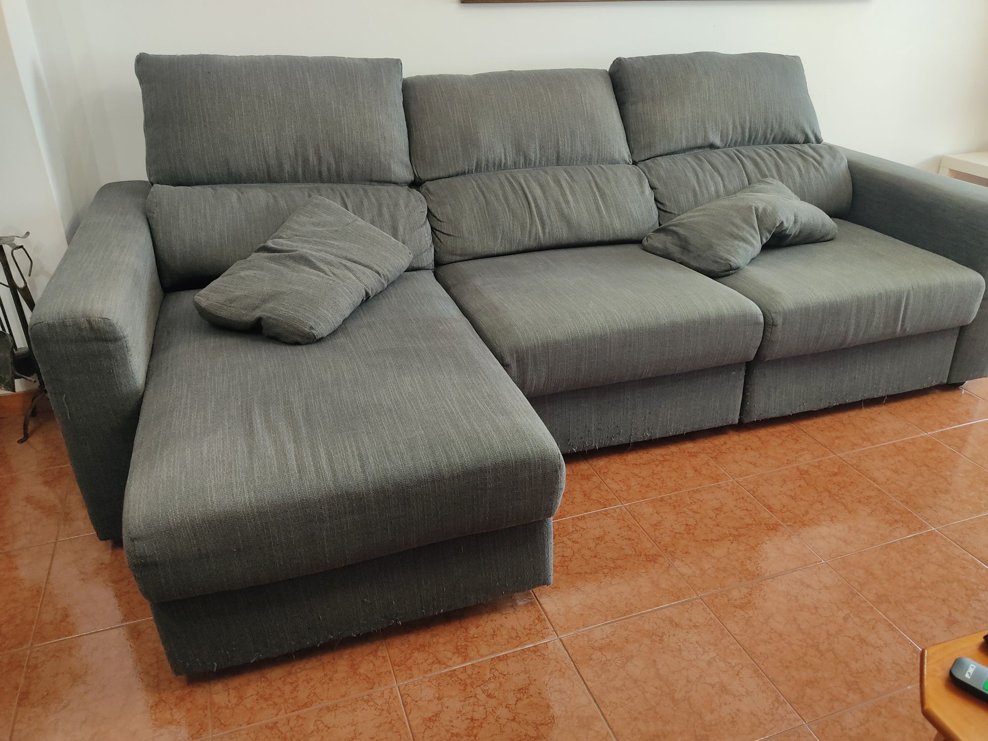 Sofá cama ESKILSTUNA com chaise longue