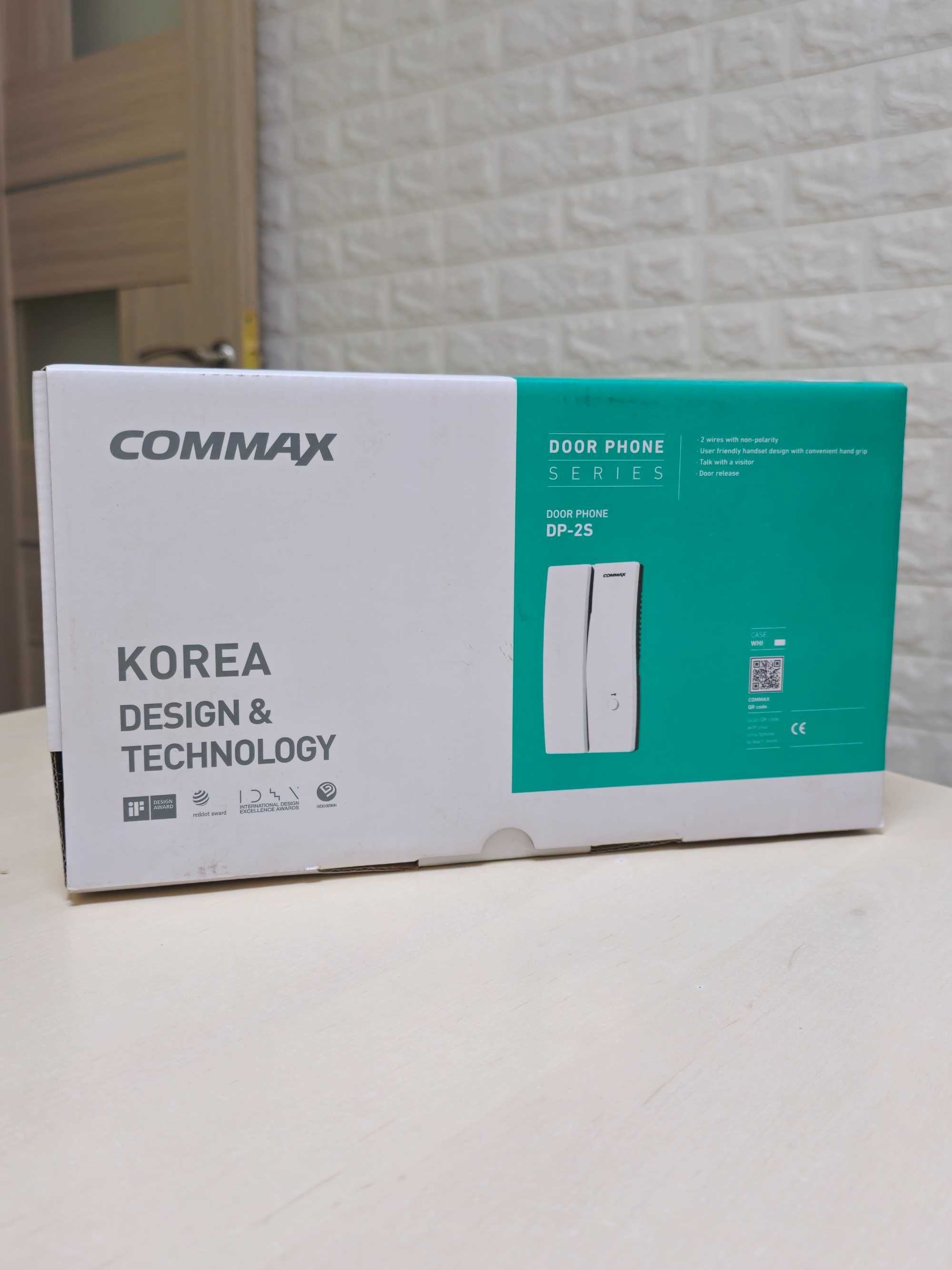 Аудіо домофон Commax DP-2S (новий) повний комплект