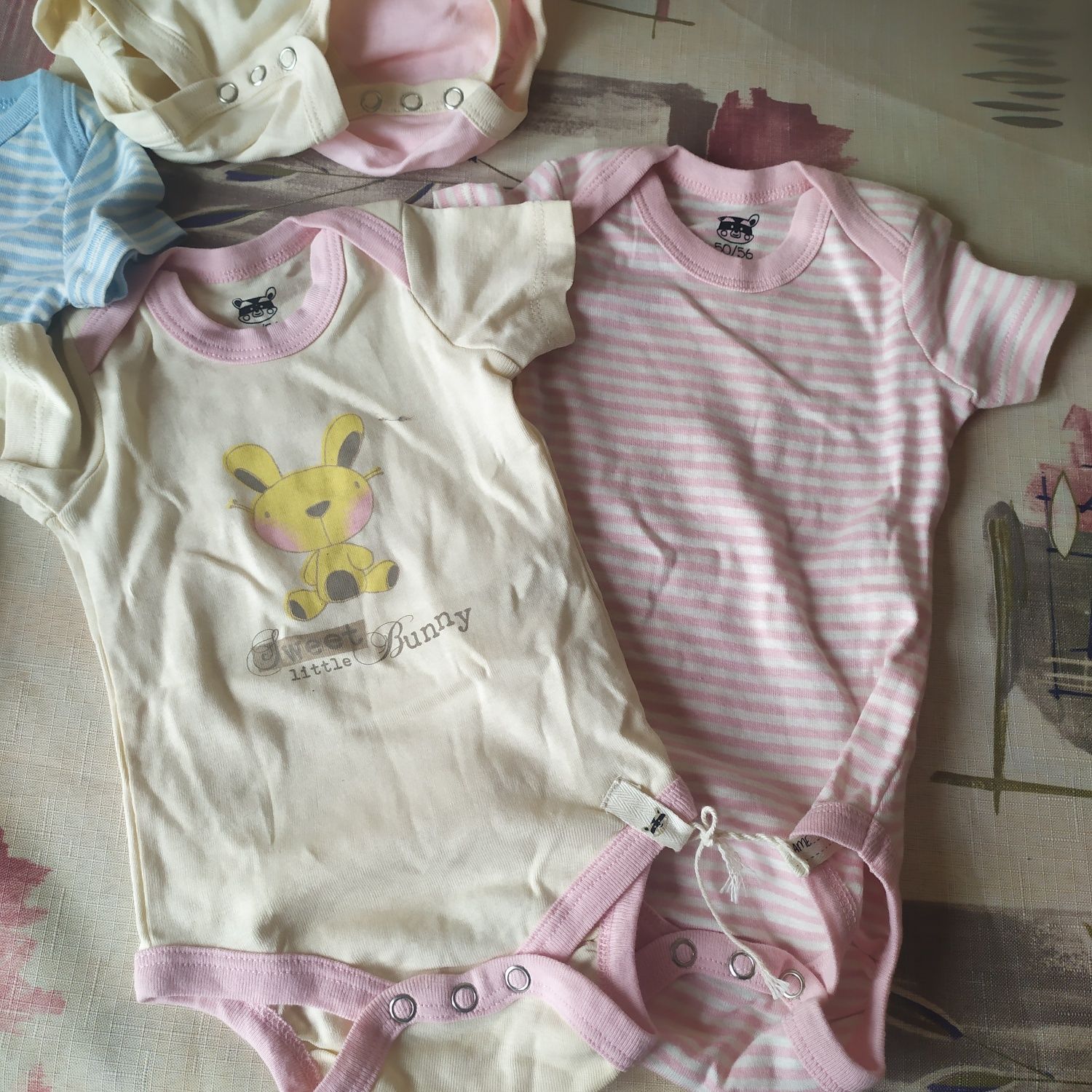 Body dziecięce bez rękawów dwupak kuniboo