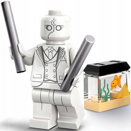 LEGO minifigures mr.Knight