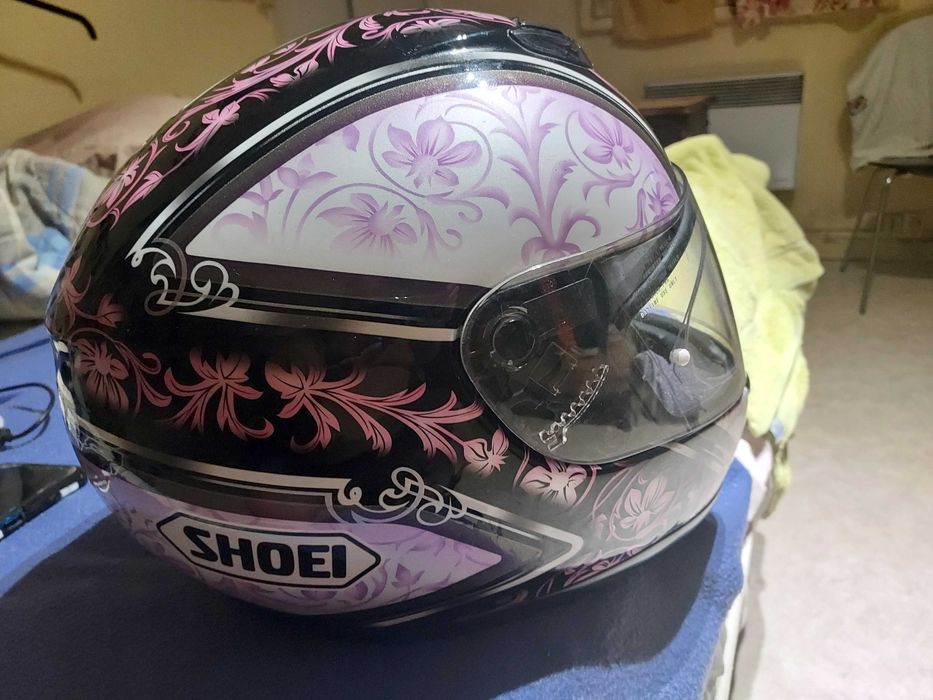 Capacete Shoei Rosa