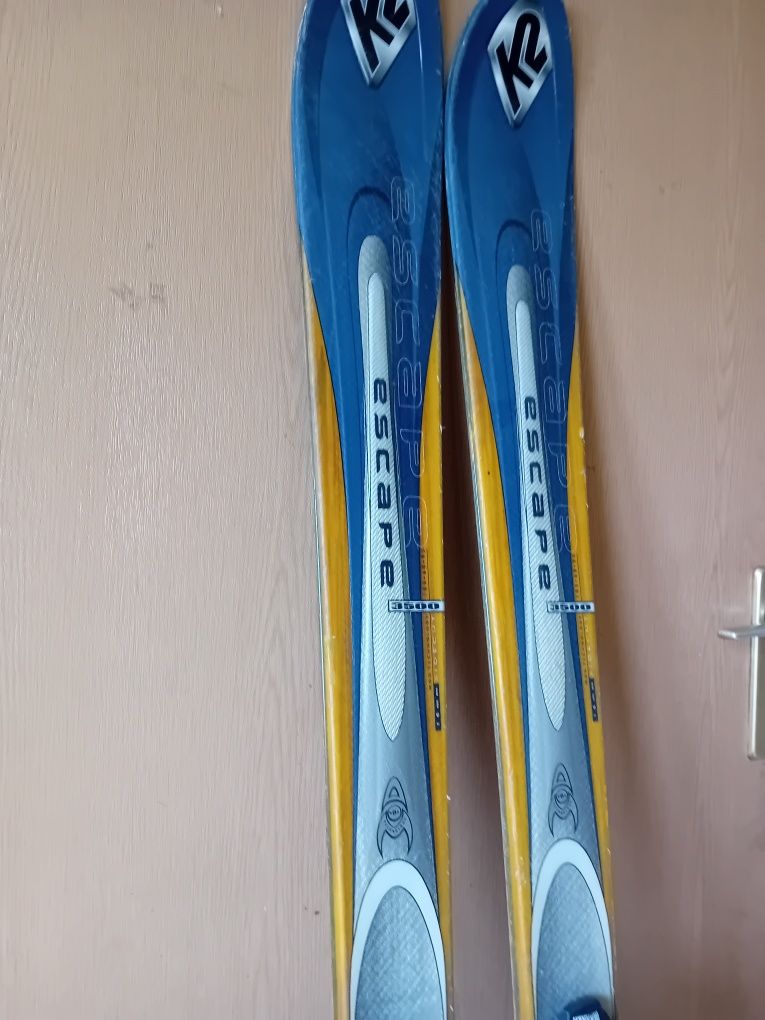 Narty K2 Escape 160cm