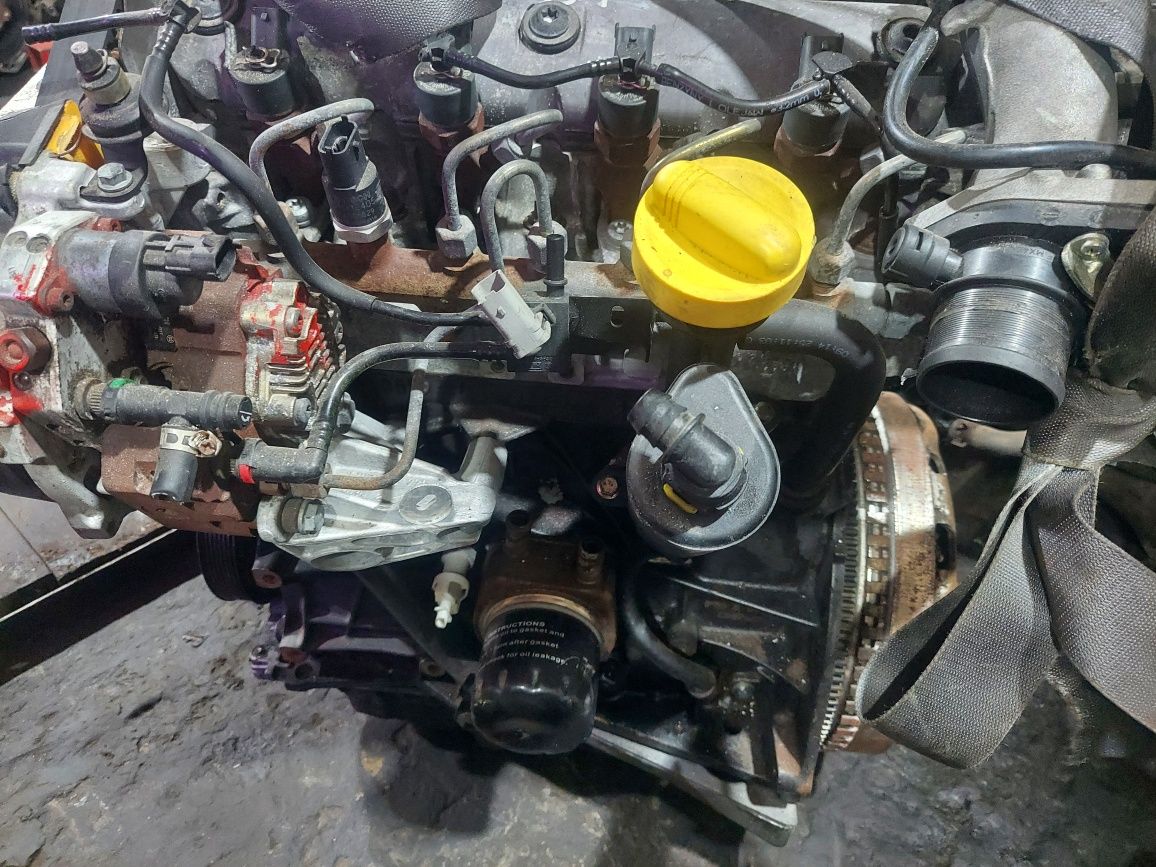 Двигун Рено Трафик Трафік Меган Лагуна 1.9dci F9К Renault Trafic