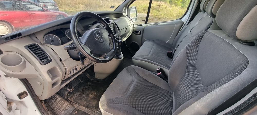 Opel Vivaro 2,0 CDTI nie odpala