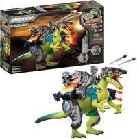 Playmobil Dino Rise 70625 Spinozaur podwójna obrona