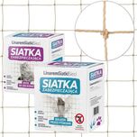 Siatka na balkon dla kota przeciw ptakom 5x3m.Zestaw montażowy