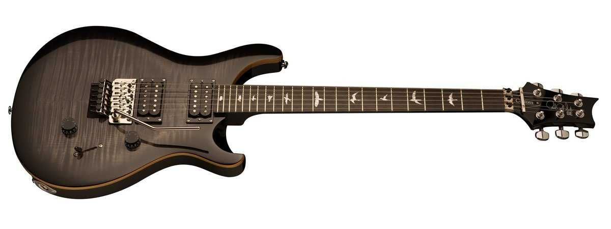 PRS SE Custom 24 Floyd Charcoal Burst gitara elektryczna PRSSECU4FLECA