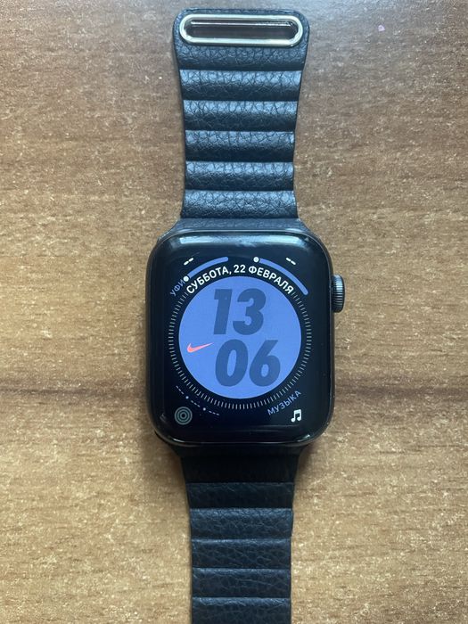 Apple watch 6 series 44mm gps aluminium and ceramic case