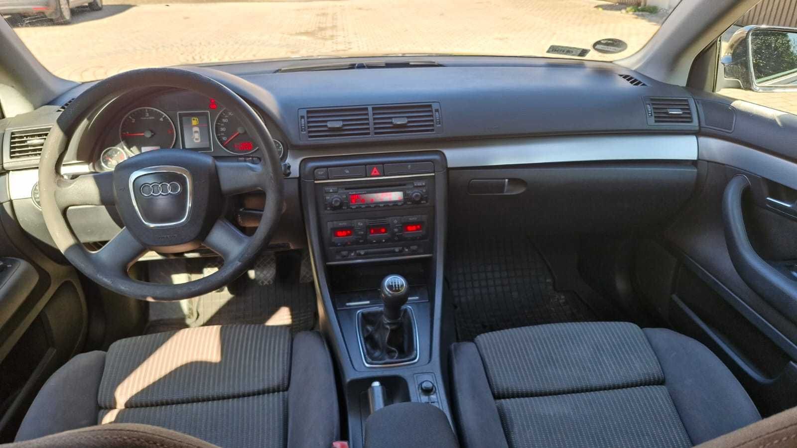 A4 B7 AVANT kombi 2005r 2.0 TDI
