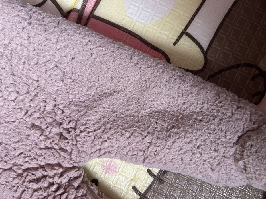 Теплий комбінезон ведмежатко