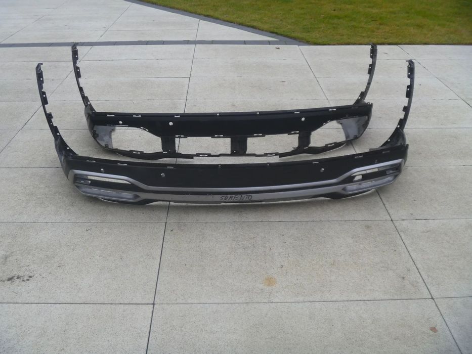 KIA SORENTO IV ZDERZAK TYLNY DOKŁADKA DOLNA