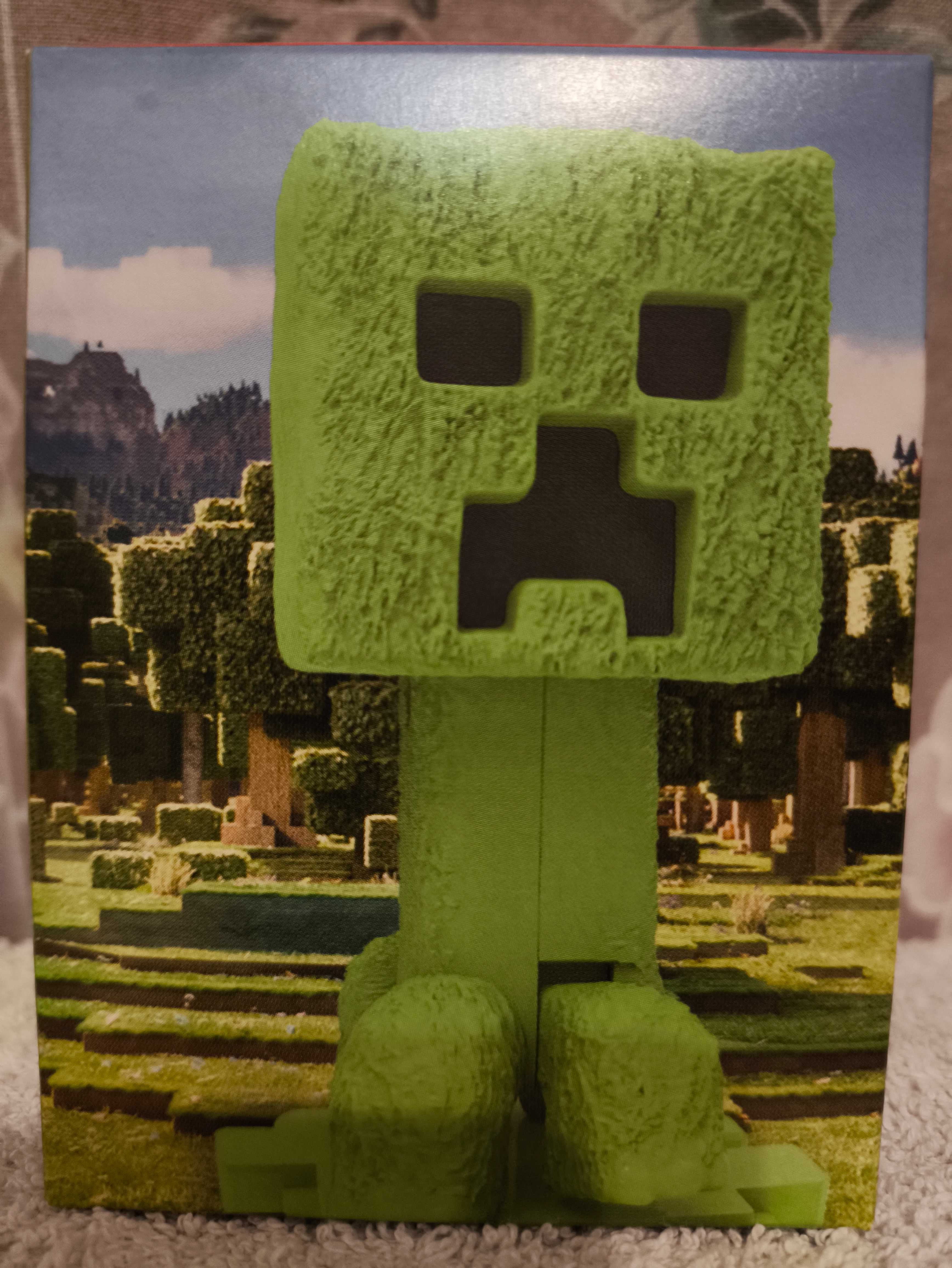 Figurka Creeper Minecraft happy meal McDonald's